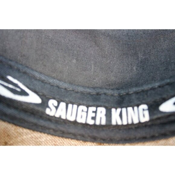 Mens Gongshow Hockey Trucker Snapback Mesh Hat Cap One Size OS Sauger King - Picture 8 of 8